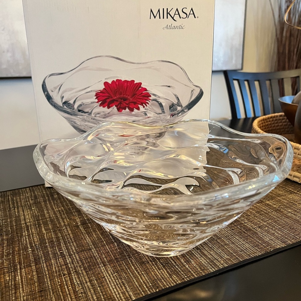 Mikasa Atlantic Crystal Bowl